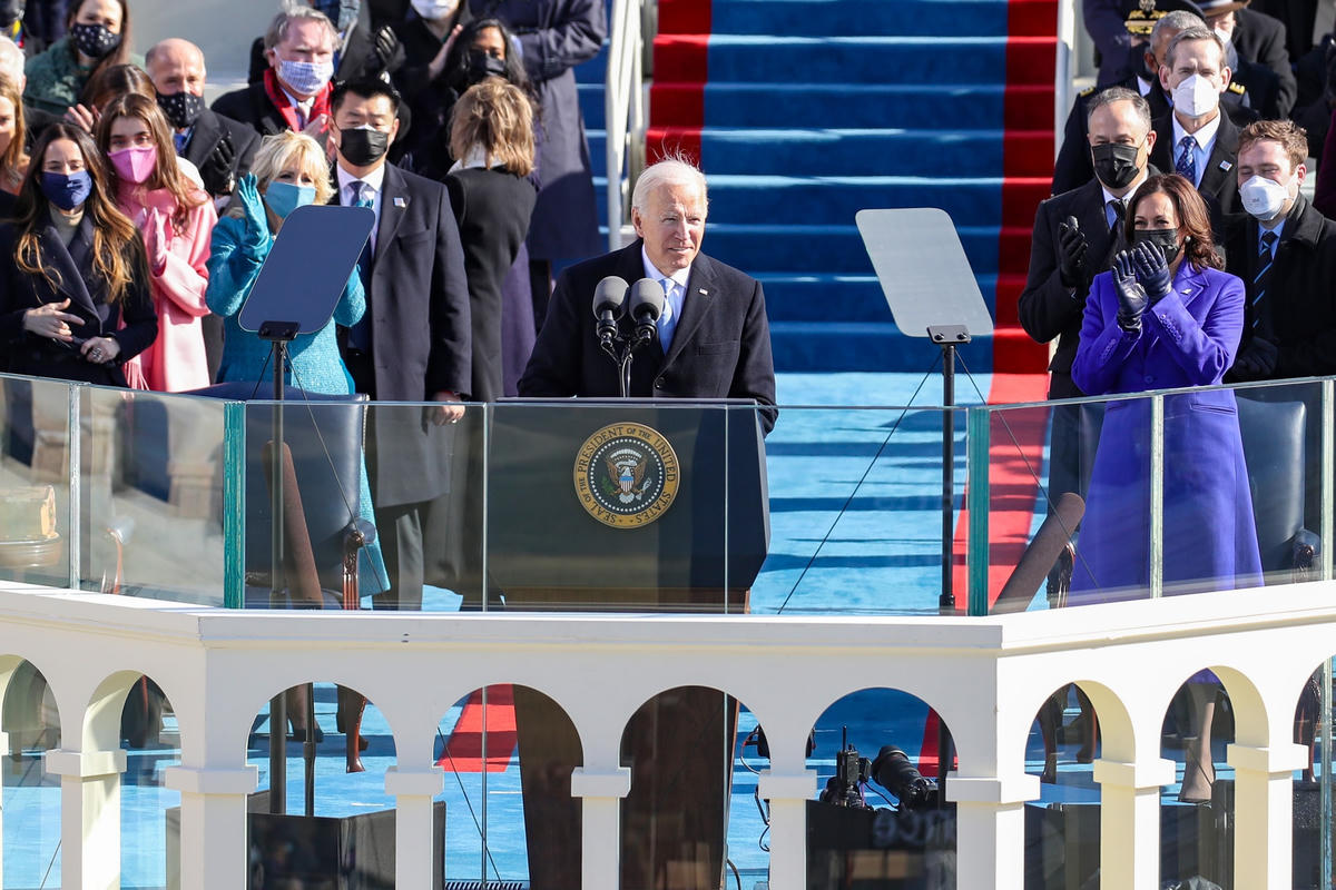 Ông Biden trở thành tổng thống thứ 46 của Mỹ