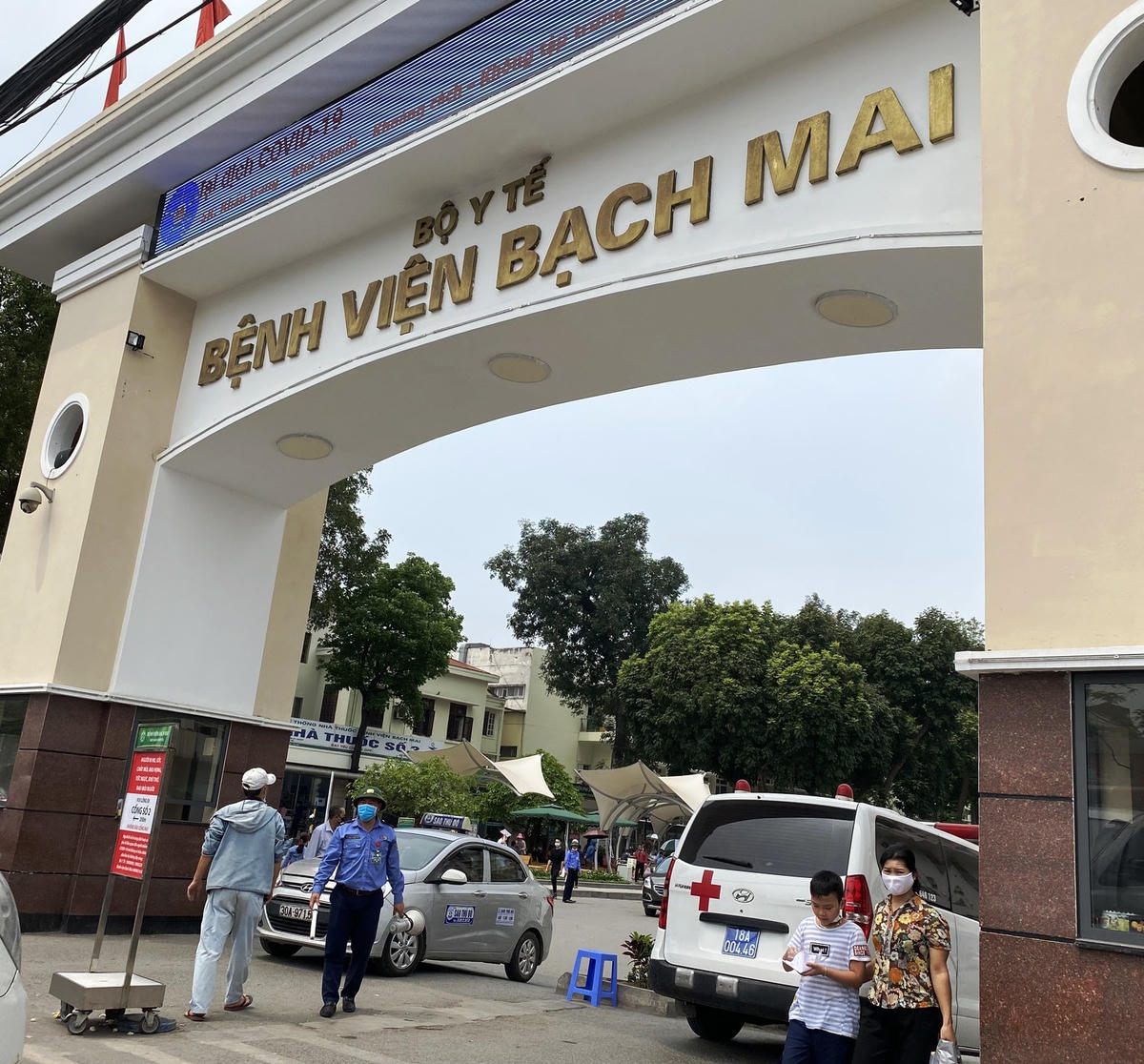 Thanh tra Chính phủ phát hiện hàng loạt sai phạm nghiêm trọng tại Bệnh viện Bạch Mai.