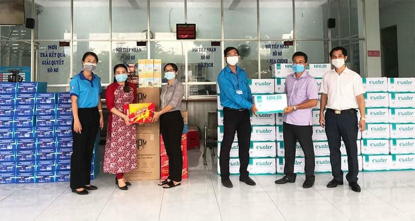 TP Hồ Chí Minh: Tiếp sức cho tuyến đầu ở tâm dịch