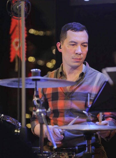 Nhạc sĩ Vũ Quốc Bình.