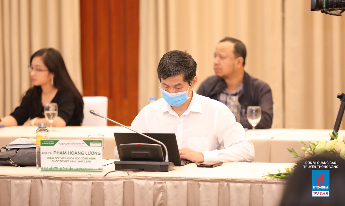 PGS.TS Phạm Hoàng Lương, Giám đốc Viện khoa học Công nghệ Quốc tế Việt Nam - Nhật Bản