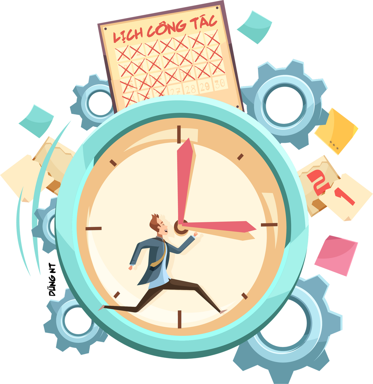 Đúng giờ là một đức hạnh