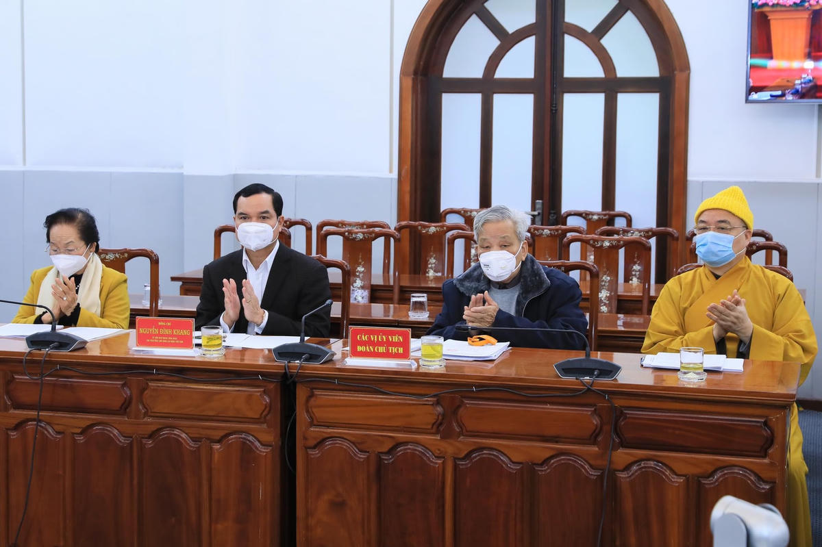 Các đại biểu tại Hội nghị. Ảnh: Quang Vinh.