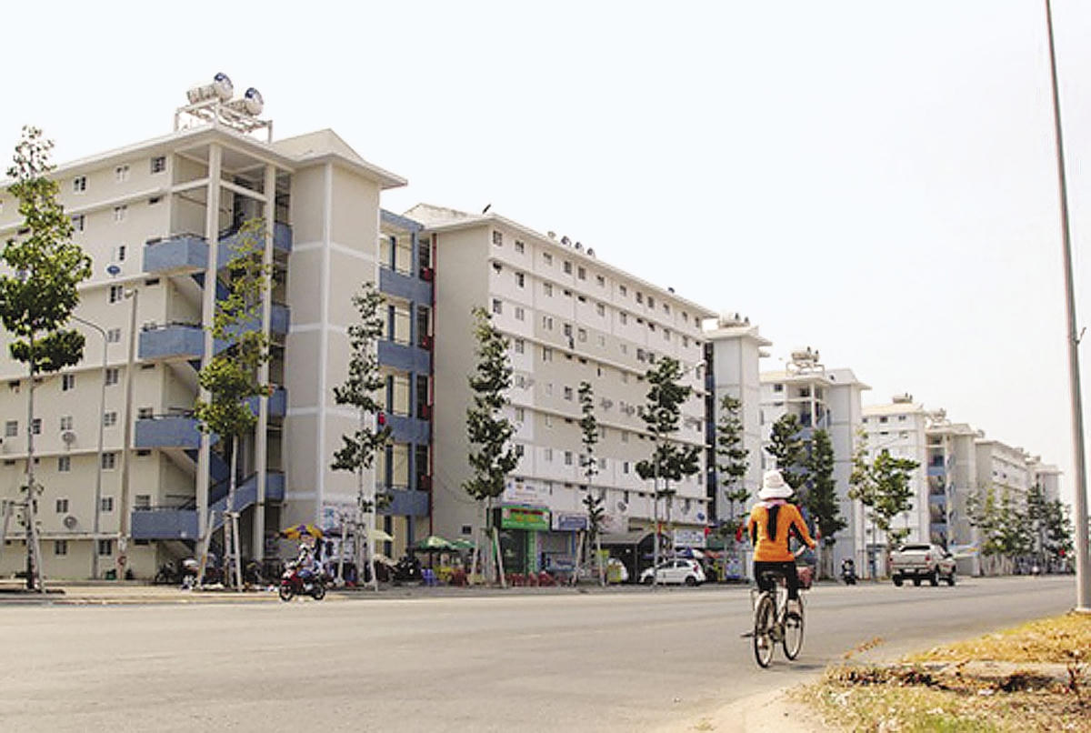 Nhà ở xã hội vẫn luôn trong tình trạng cung không đủ cầu.