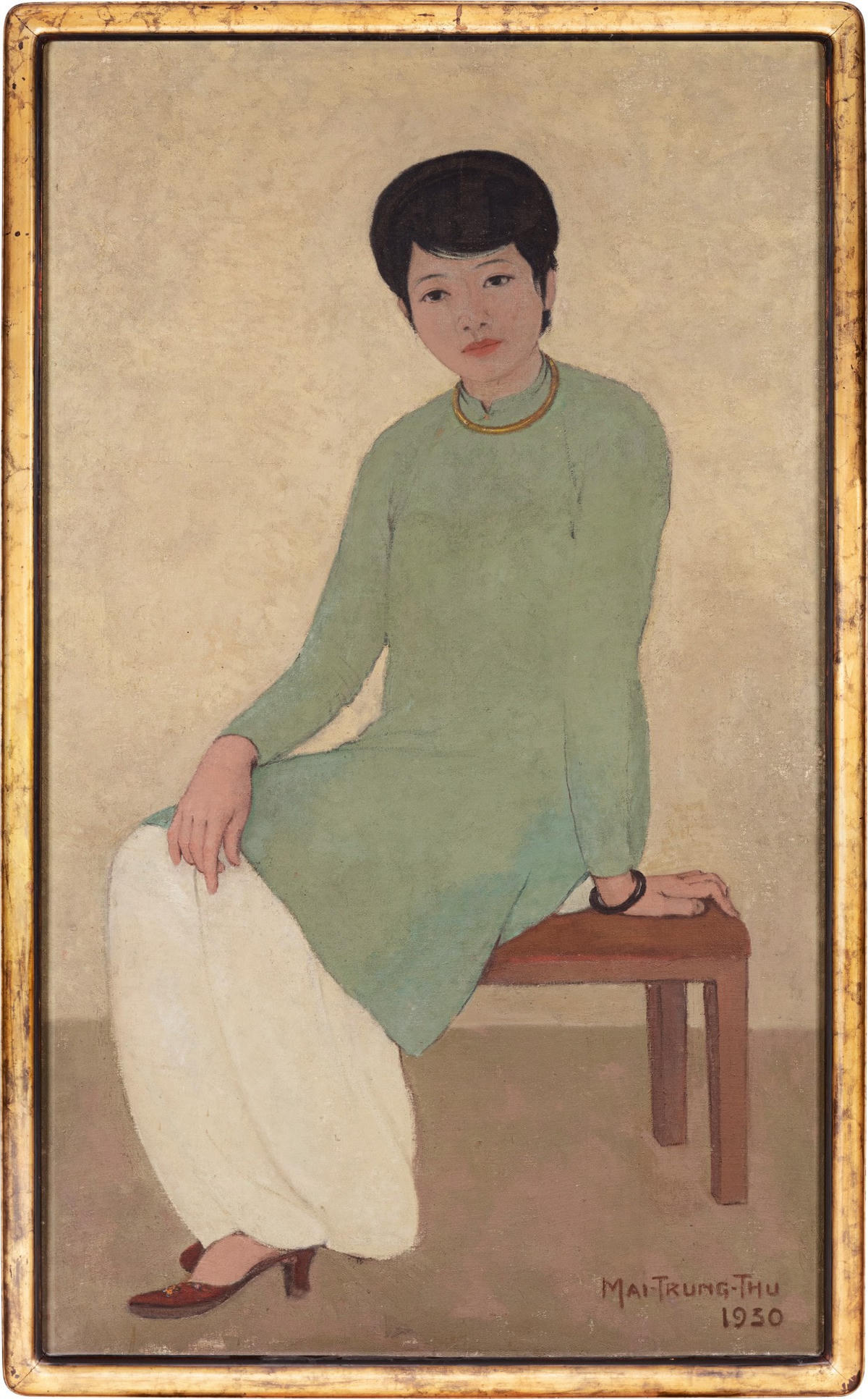 Tác phẩm "Chân dung cô Phương".