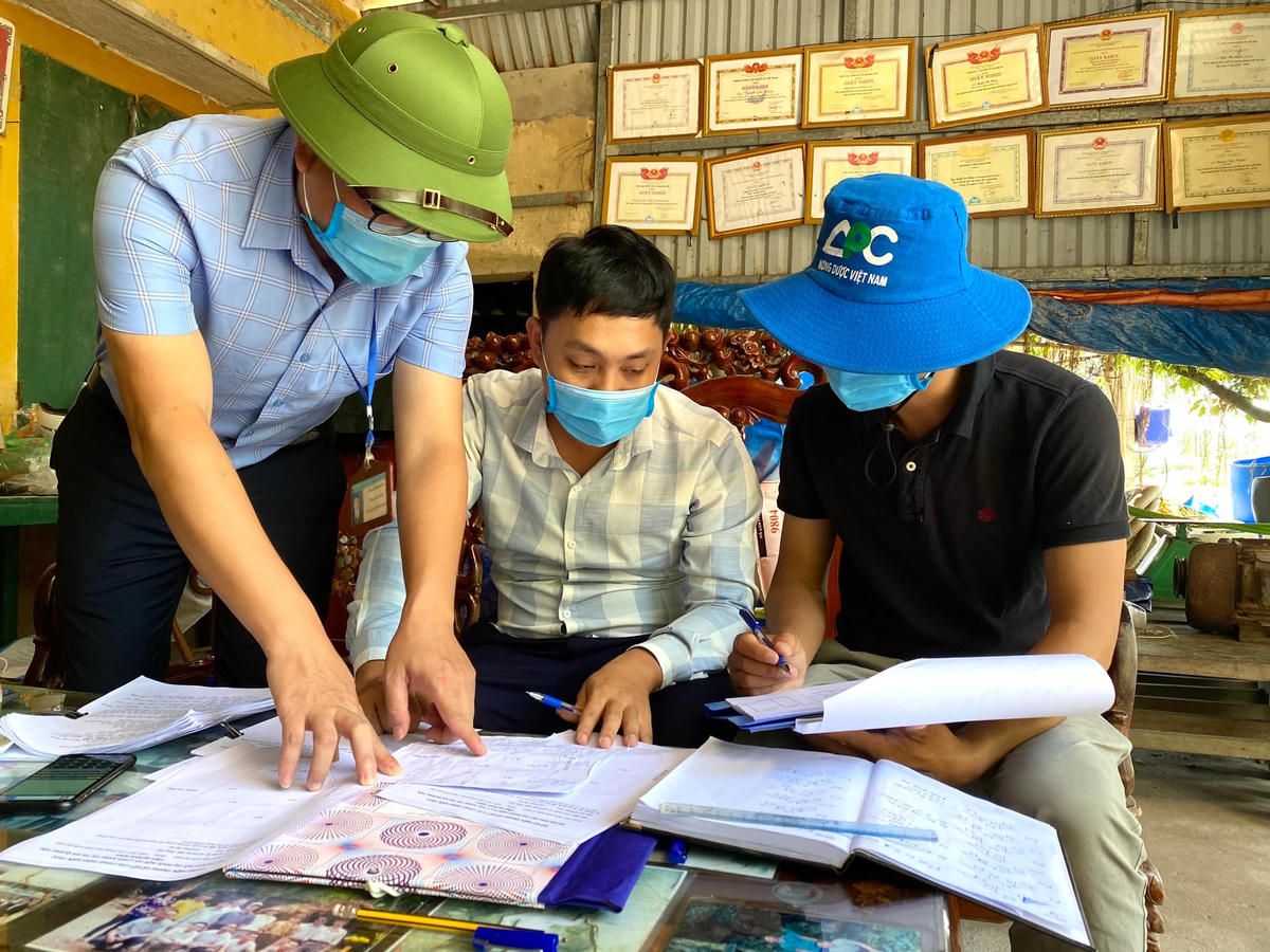 Trung tâm Phát triển Quỹ đất đã bố trí tổ chức cho cán bộ, nhân viên để kiểm đếm cả thứ 7, chủ nhật và làm ngoài giờ để đảm bảo tiến độ giải phóng mặt bằng theo cam kết với chủ đầu tư.