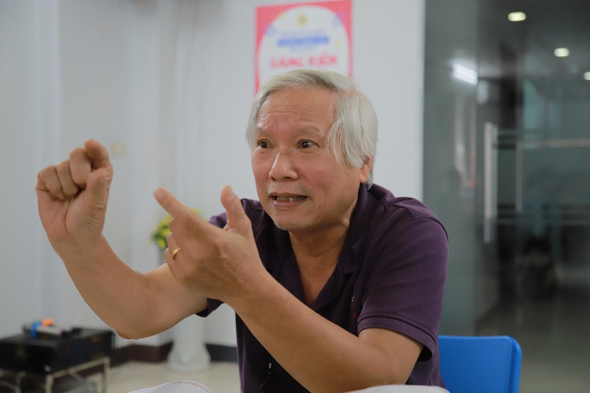 PGS. TS Nguyễn Văn Huy.