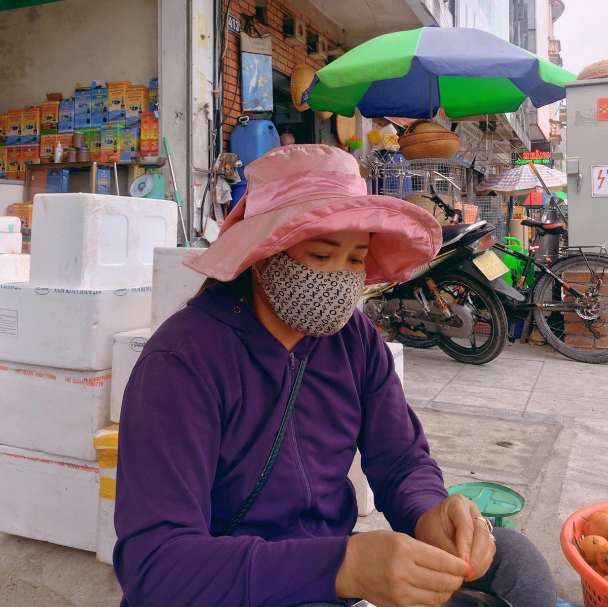 Chị Trần Thị Yến, tổ 4, khu 7, thị Trấn Cái Rồng, huyện Vân Đồn