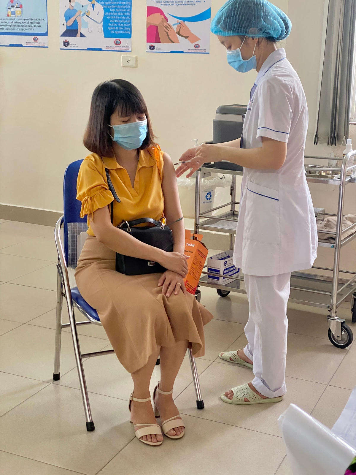 Tính đến ngày 15/9, toàn tỉnh Quảng Ninh đã triển khai tiêm chủng được cho 627.547 người.