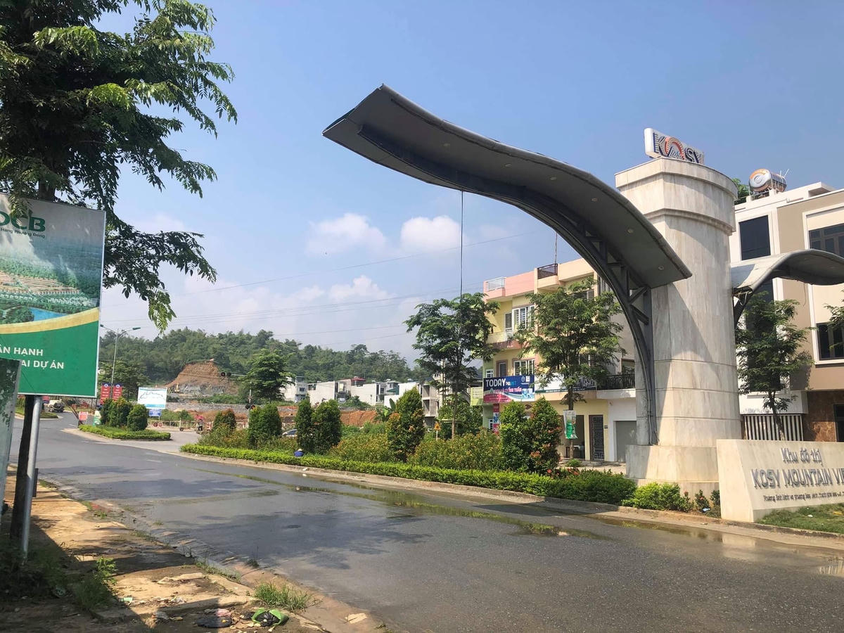 Dự án Kosy Mountain View liên tiếp xảy ra nhiều sai phạm kéo dài.