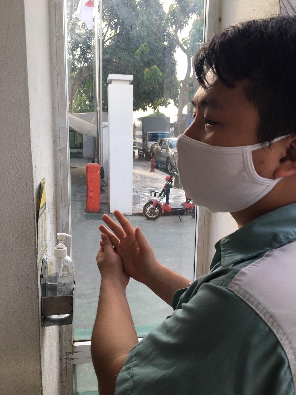 [ẢNH] Bắc Ninh: Doanh nghiệp chuẩn bị điều kiện tốt nhất để công nhân 'sống tại nhà máy'