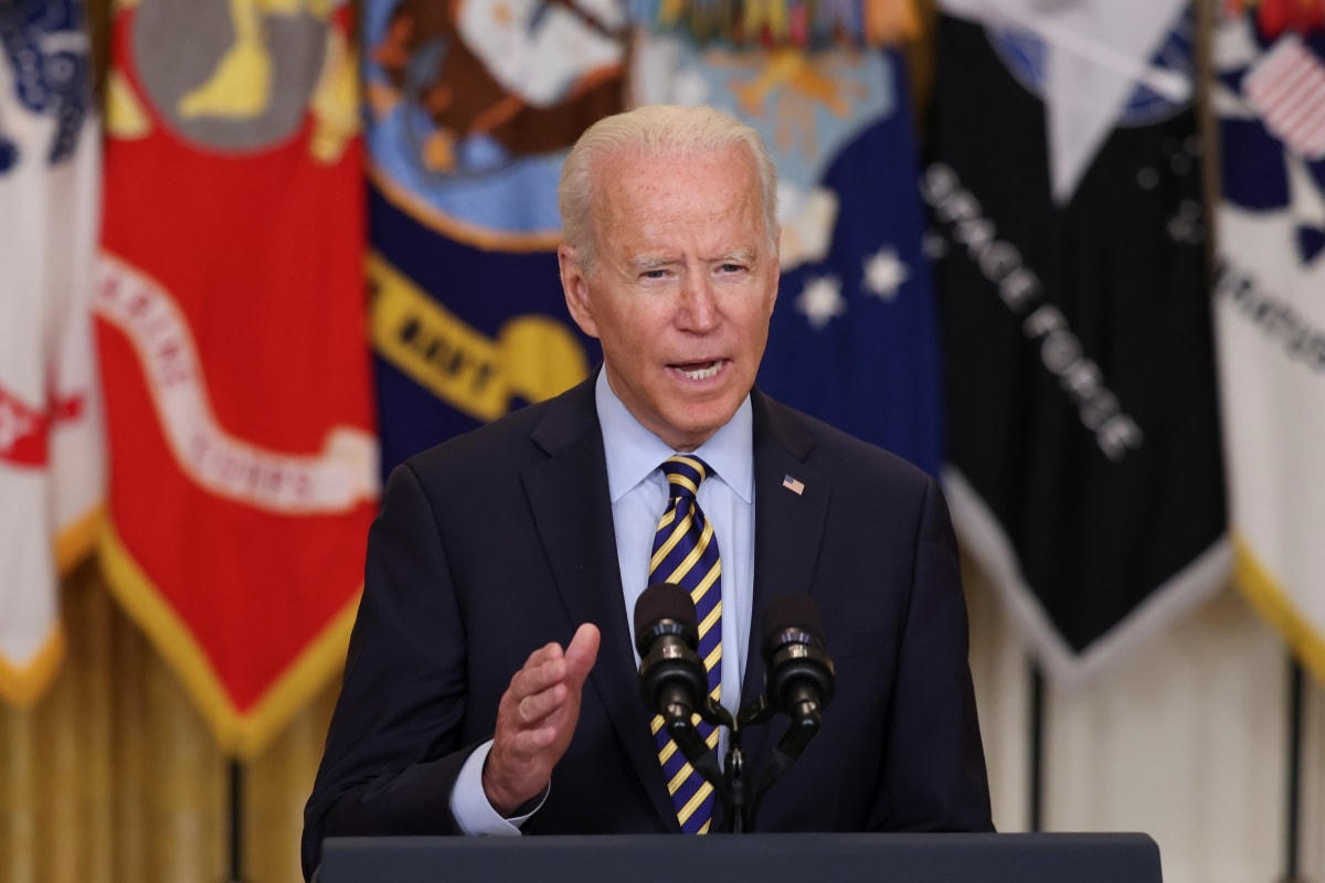 Tổng thống Mỹ Joe Biden. Ảnh: Reuters