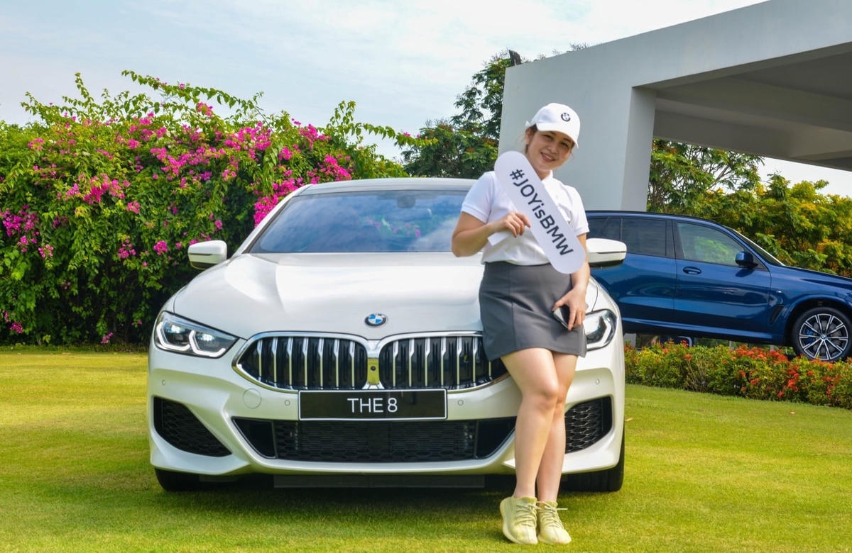 Các phần thưởng của giải golf năm 2022.