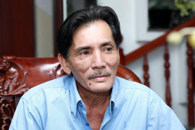 Diễn viên Thương Tín lẫy lừng một thời.