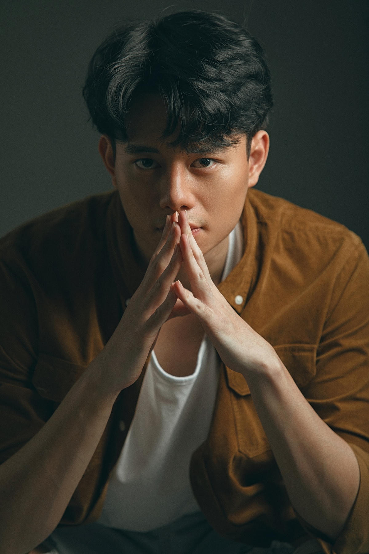 Từ sau thành công của "Sống chung với mẹ chồng", Anh Dũng vắng bóng trên màn ảnh. 