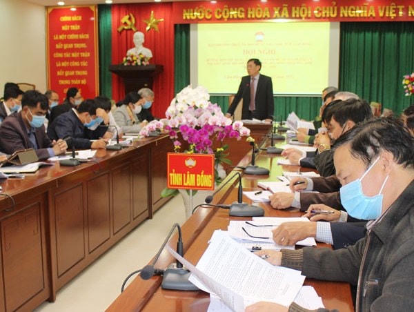 Quang cảnh Hội nghị.