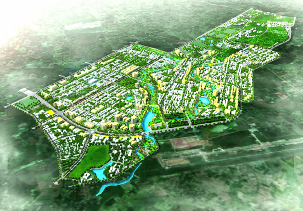 Quy hoạch phát triển Đô Thị Lam Sơn – Sao Vàng tầm nhìn 2030 (nguồn: Báo Xây dựng)