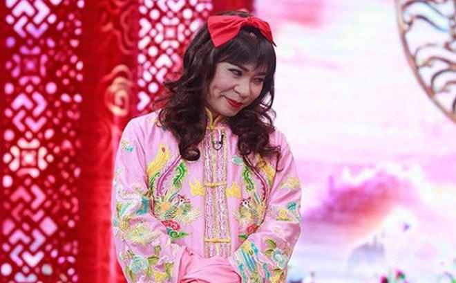 Tạo hình của Công Lý khi hóa thân thành Bắc Đẩu.