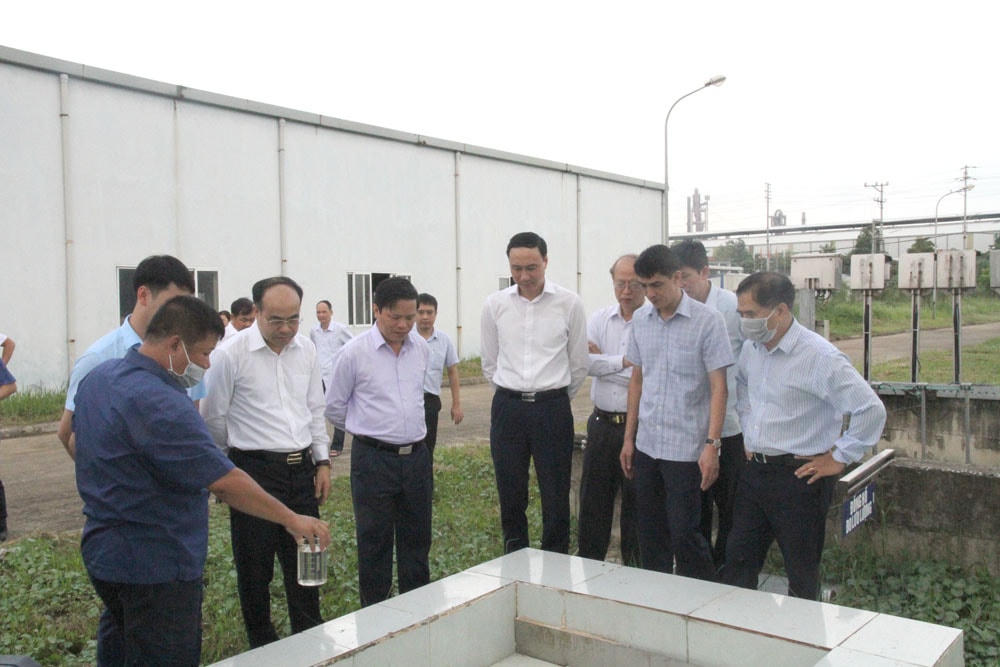 BẢN TIN MẶT TRẬN: Giám sát về bảo vệ môi trường tại tỉnh Phú Thọ