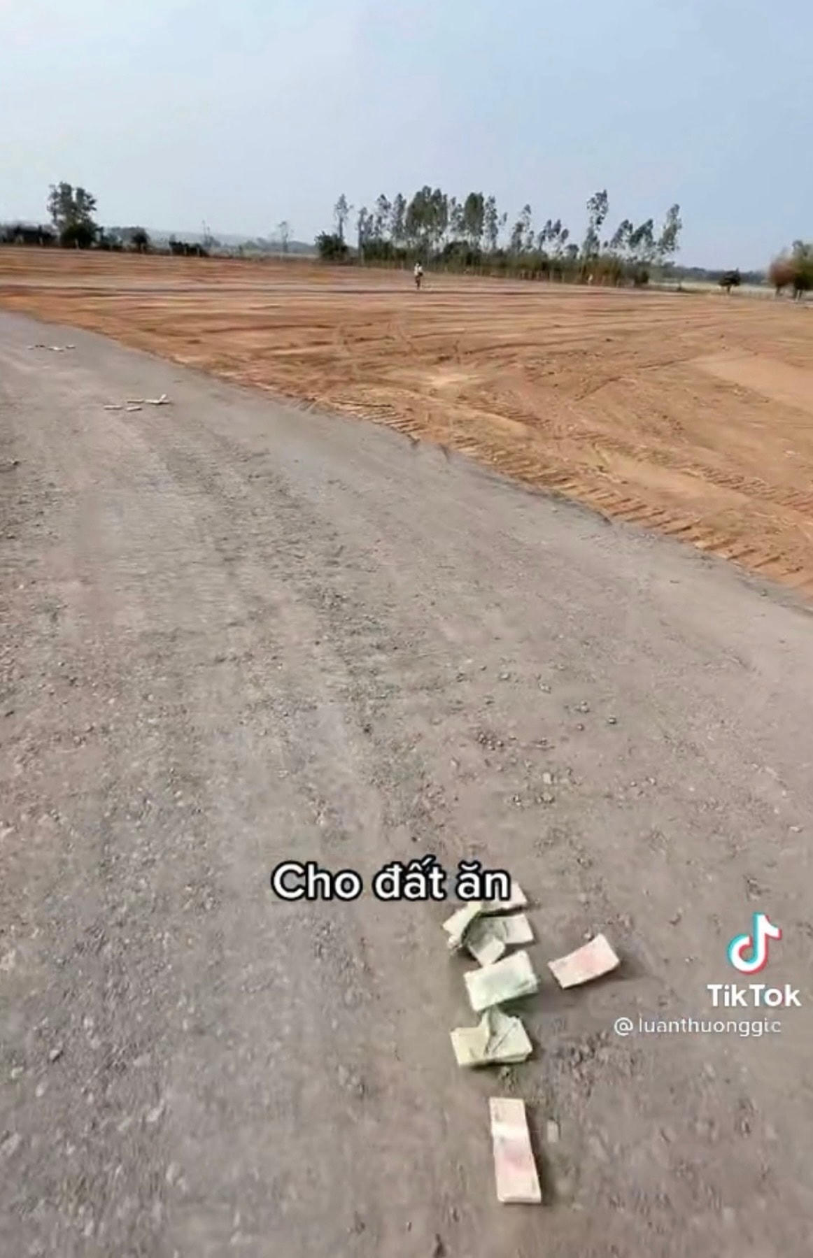 Hình ảnh cắt ra từ clip lan truyền trên mạng xã hội.