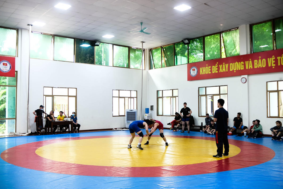 Để chuẩn bị cho SEA Games 31, tuyển vật Việt Nam thường xuyên tổ chức các buổi thi đấu đánh giá năng lực nhằm cọ sát và chuẩn bị kĩ lưỡng cho giải đấu sắp tới.
