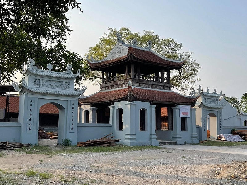 Xử phạt sai phạm ở di tích quốc gia chùa Đậu