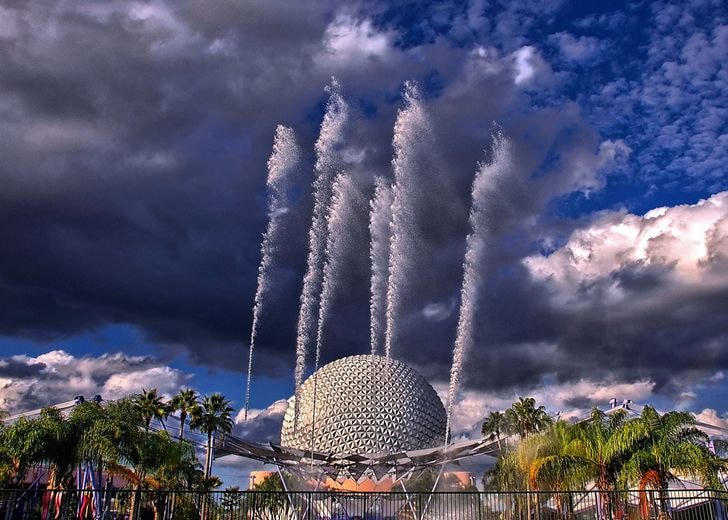 Disney's Fountain of Nations, Hoa Kỳ.  