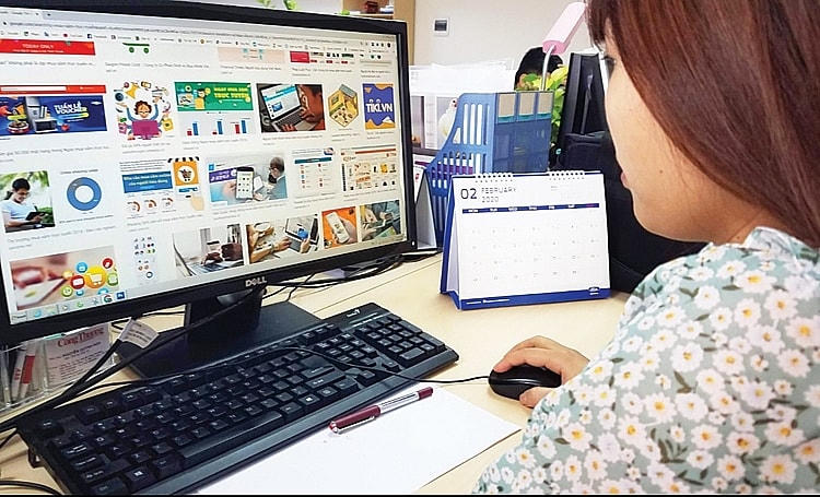 Thương mại điện tử có bước tăng trưởng ấn tượng trong những năm gần đây.