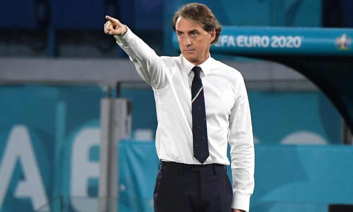 HLV Mancini mang tới EURO 2020 một tuyển Ý đầy hào hoa nhưng cũng không kém phần chặt chẽ, khoa học.