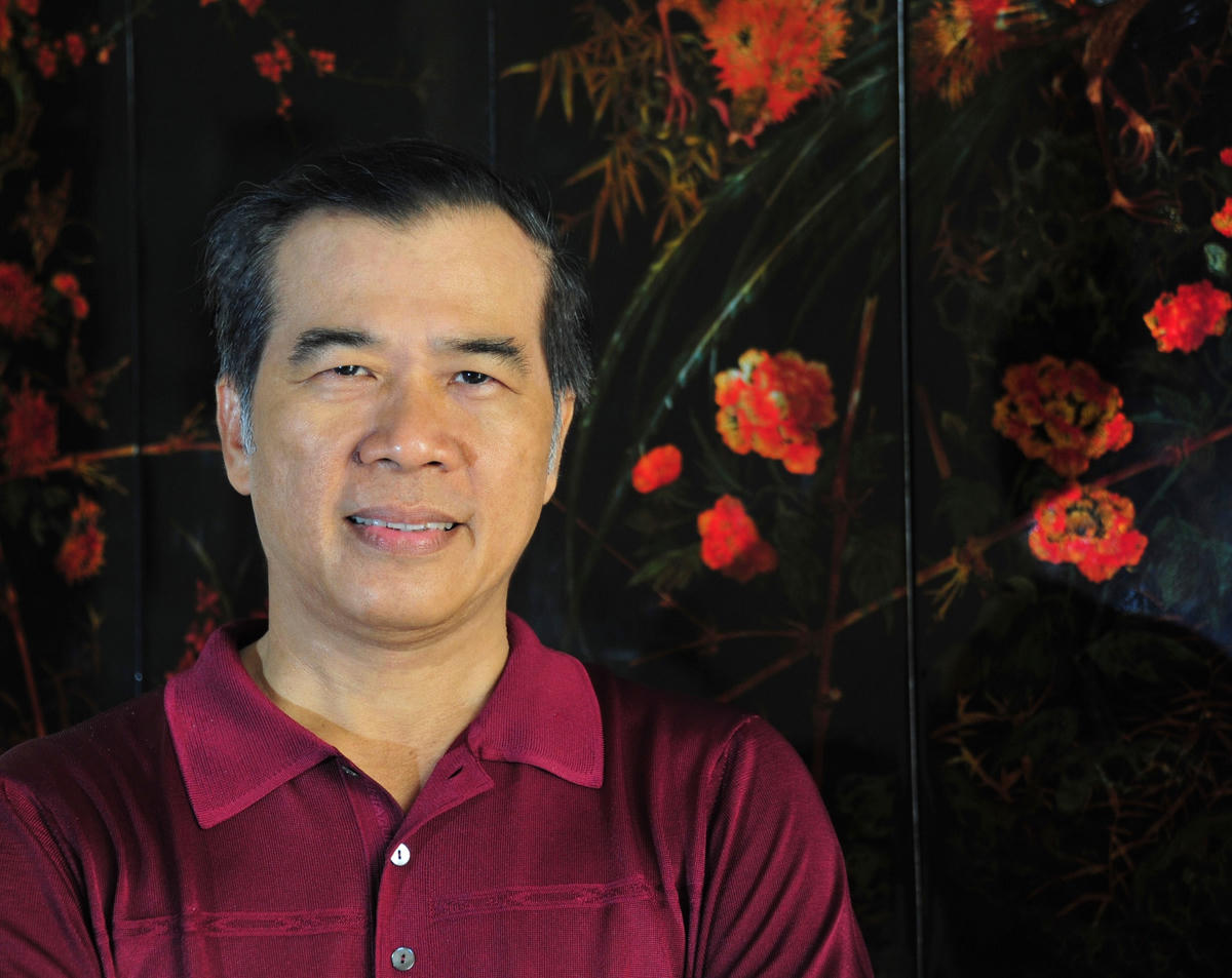 Nhà văn Phạm Công Luận.