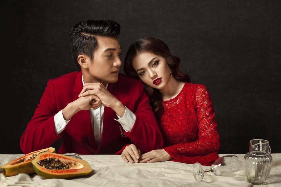 Gia đình là điểm tựa giúp Quang Tuấn thei đuổi nghề diễn. 