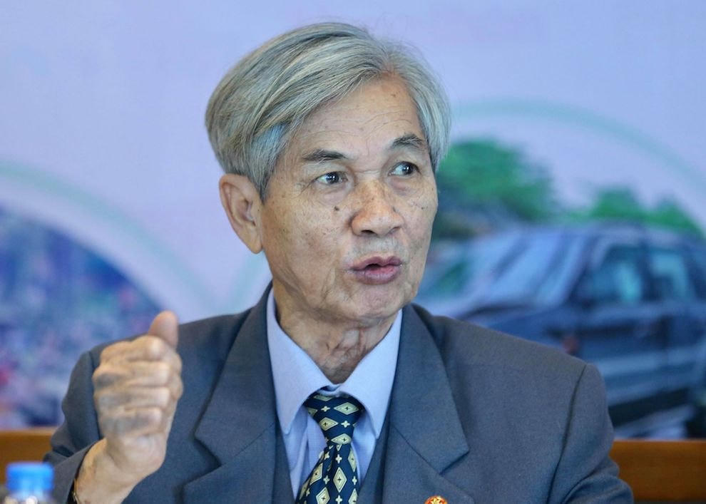 Ông Bùi Danh Liên, Chủ tịch Hiệp hội TP Hà Nội.