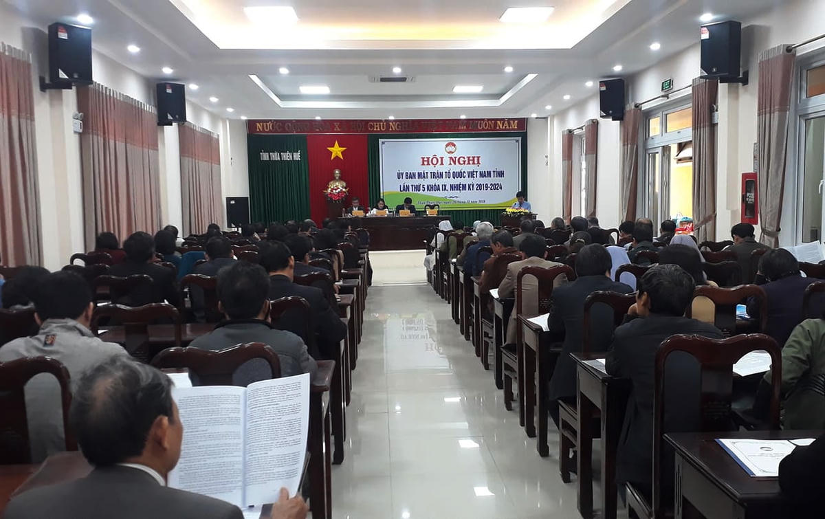Toàn cảnh hội nghị.