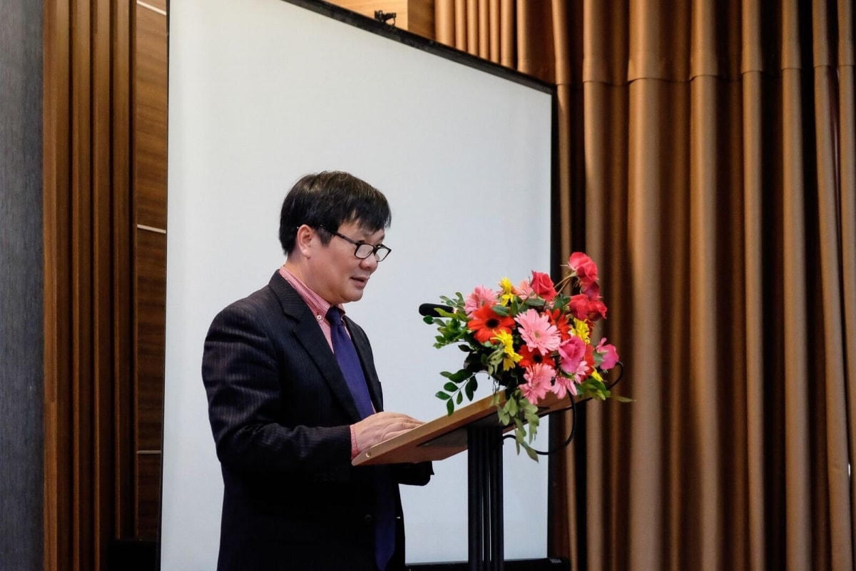 Trung tướng Nguyễn Thanh Sơn, Cục trưởng Cục Đối ngoại, Bộ Công an.