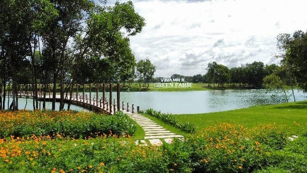 Mô hình các Trang trại sinh thái Vinamilk Green Farm thân thiện môi trường tại Tây Ninh, Quảng Ngãi và Thanh Hóa sẽ tiếp tục được nhân rộng.