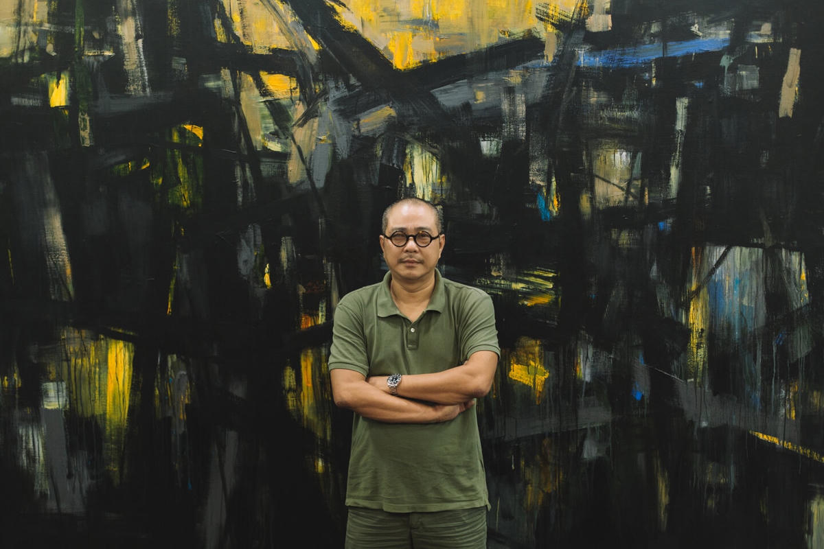Họa sĩ Phạm An Hải.