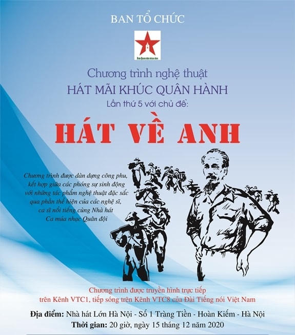 Hát mãi khúc quân hành