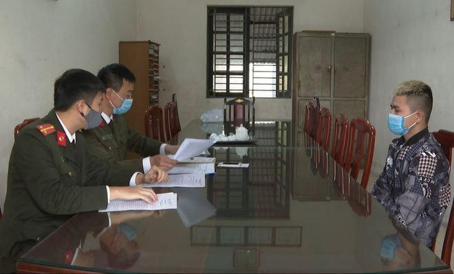 Thông tin sai sự thật, Thế bị công an triệu tập