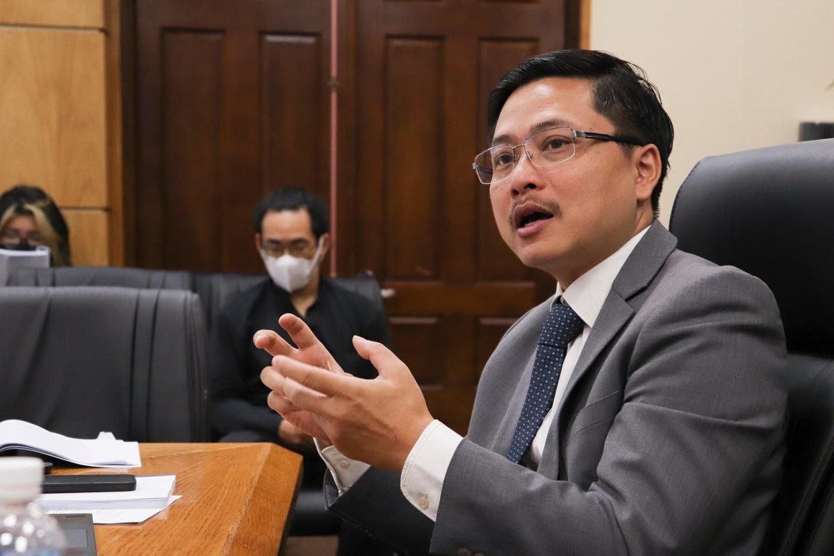 PGS.TS Trần Việt Dũng phát biểu tại hội thảo khoa học.