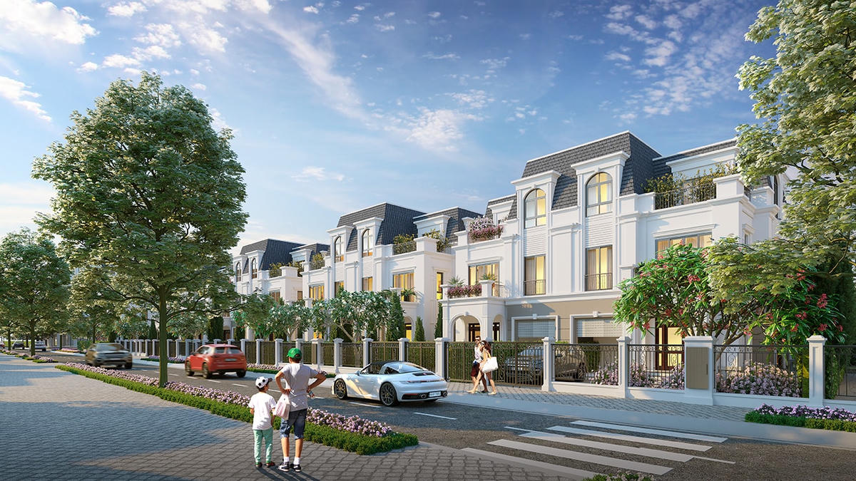 Phân khúc biệt thự ven đô đang được giới nhà giàu ưa chuộng.