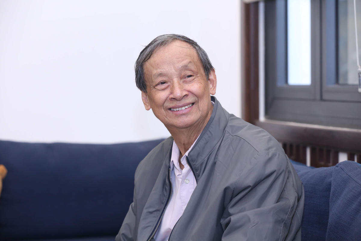Nhà báo Cao Kim.  Ảnh: Quang Vinh
