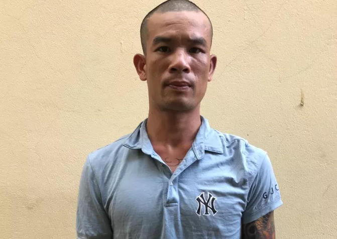 Đối tượng Nguyễn Cao Cường.
