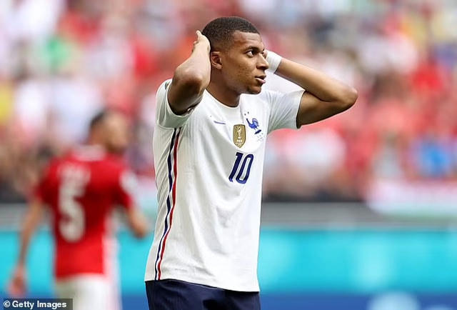 Mbappe vẫn chưa có duyên tại EURO 2020