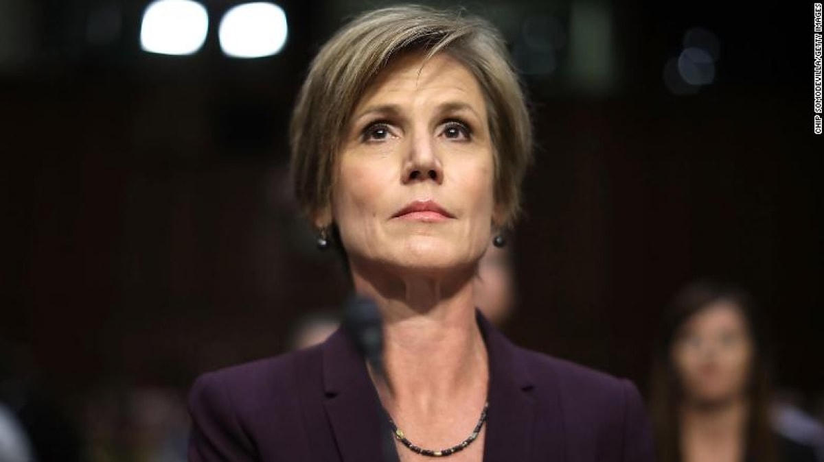 Bà Sally Yates. Ảnh: CNN.  