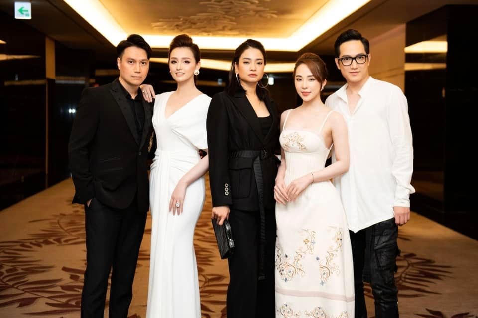 Dàn diễn viên phim "Chồng cũ, vợ cũ, người yêu cũ".