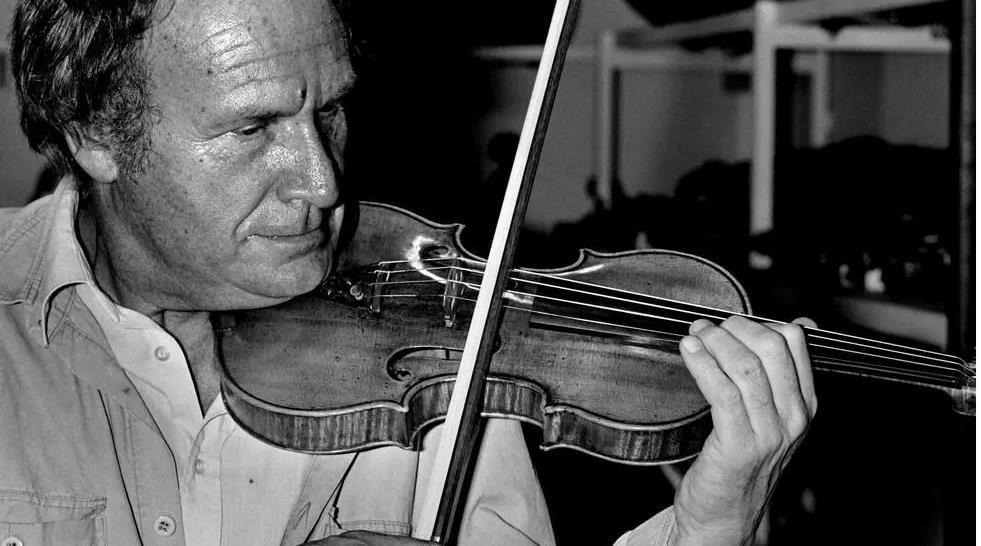 Thiên tài vĩ cầm Ivry Gitlis. (Nguồn: AFP).