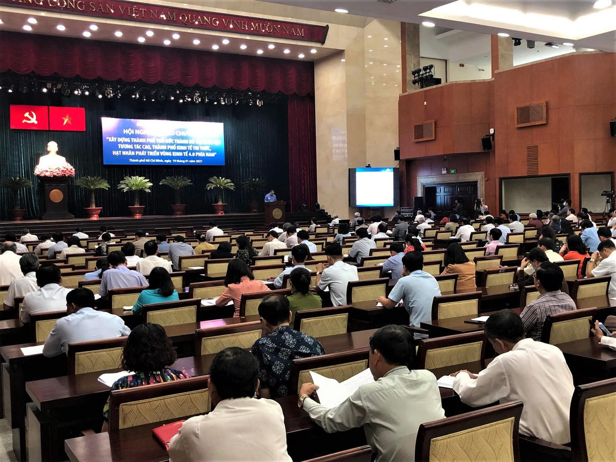 Quang cảnh Hội nghị. (Ảnh: Hồng Phúc).