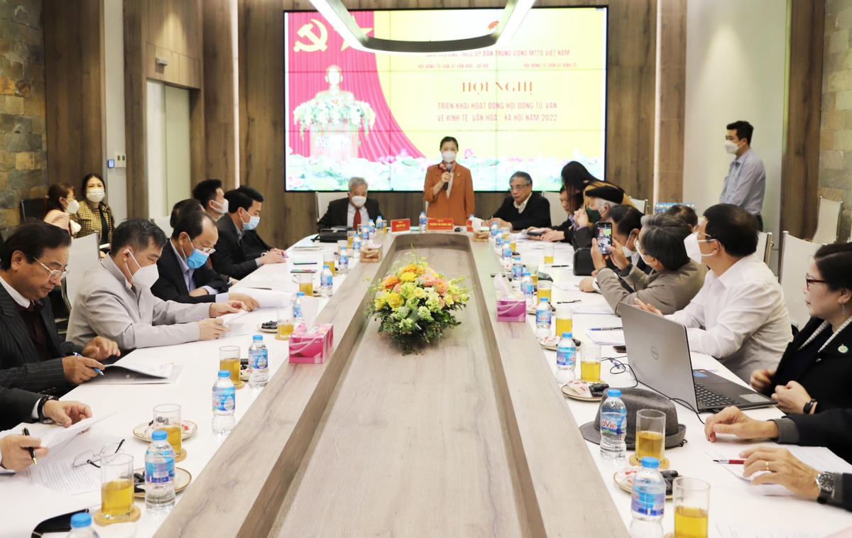 Quang cảnh Hội nghị.