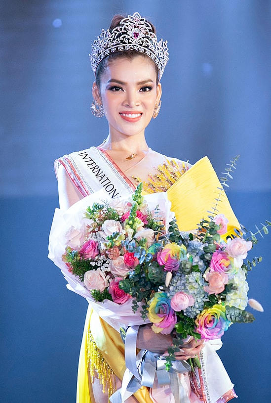 Chiến thắng của Trân Đài được đánh giá xứng đáng. Ảnh:  Team Kiếng Cận.