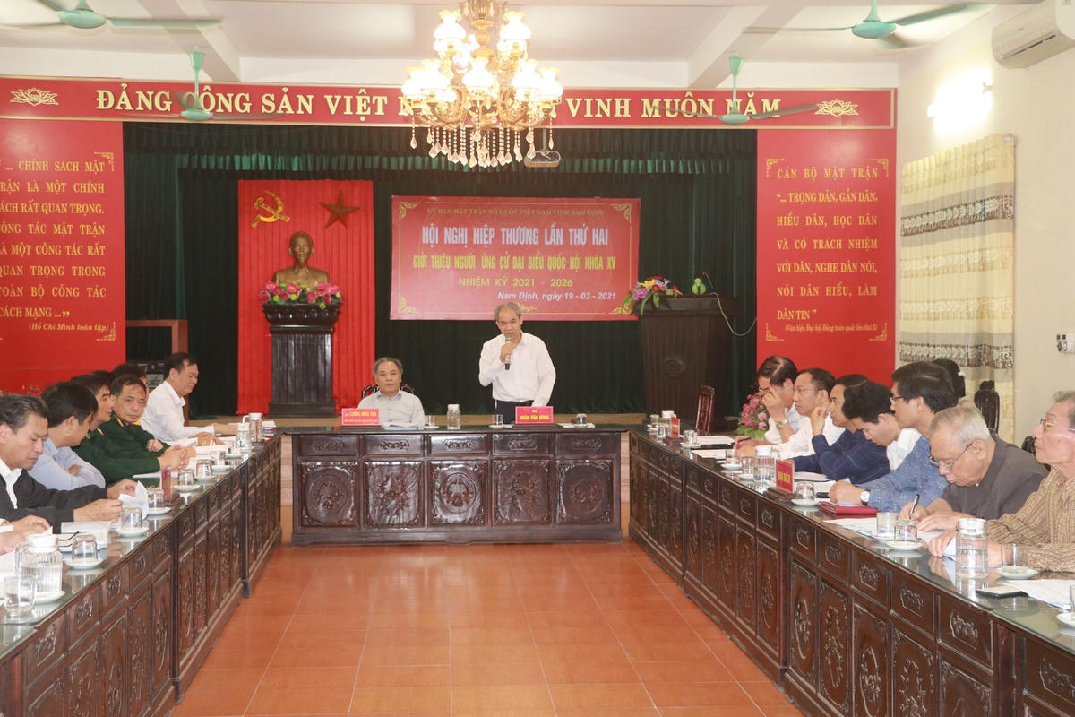 Quang cảnh hội nghị